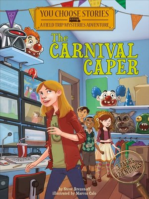cover image of The Carnival Caper